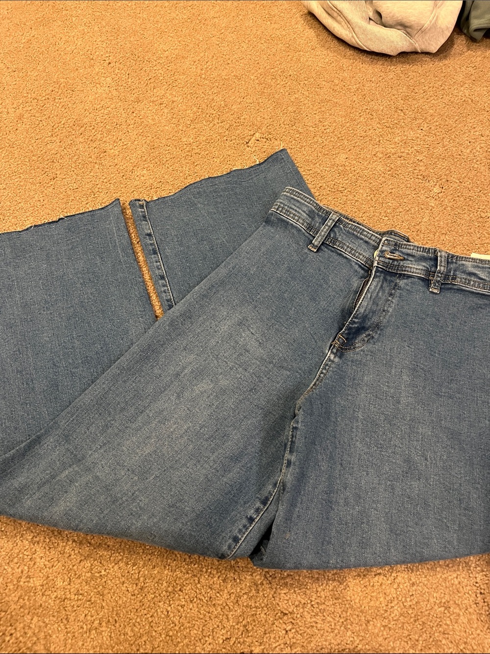 Classic Girls Blue Denim Jeans